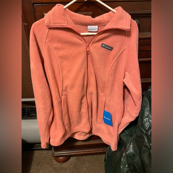 Columbia Fleece Jacket - Picture 1 of 4